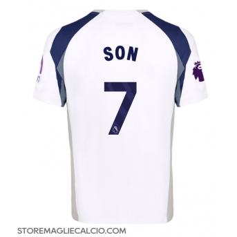 Tottenham Hotspur Son Heung-min #7 Maglia Gara Casa Repliche 2025-26